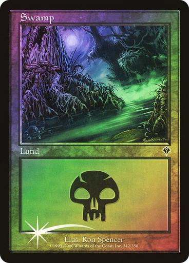 Swamp [Foil] #342
