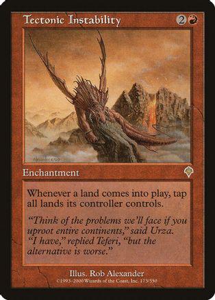 Tectonic Instability [Foil]