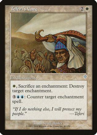Teferi's Care [Foil]