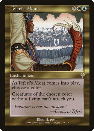Teferi's Moat [Foil]