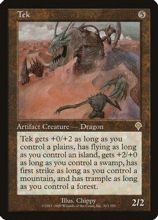 Tek [Foil]