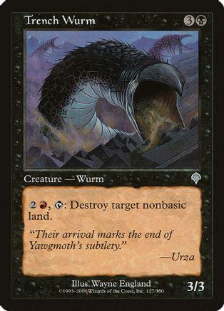 Trench Wurm [Foil]