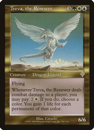 Treva, the Renewer [Foil] #280