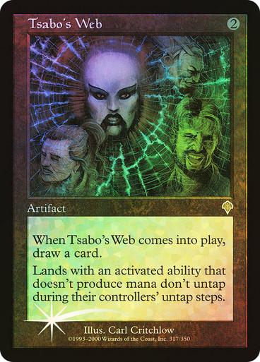 Tsabo's Web [Foil] #317