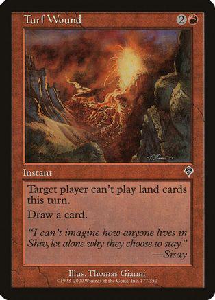 Turf Wound [Foil]