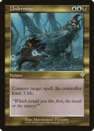Undermine [Foil]