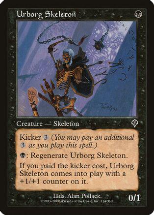 Urborg Skeleton [Foil]