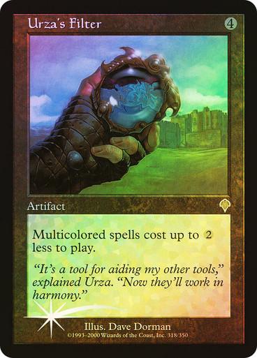 Urza's Filter [Foil] #318