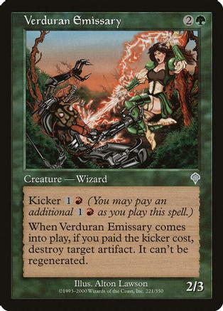 Verduran Emissary [Foil]