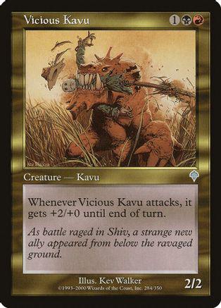 Vicious Kavu [Foil]