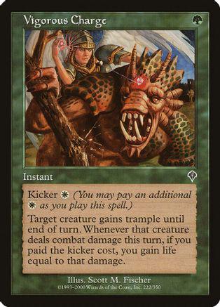 Vigorous Charge [Foil] #222