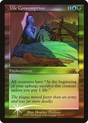 Vile Consumption [Foil] #285