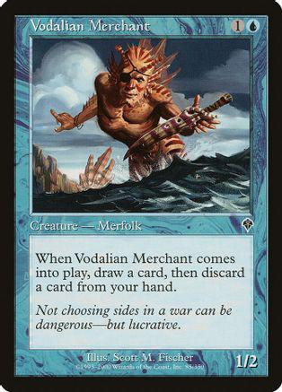 Vodalian Merchant [Foil]