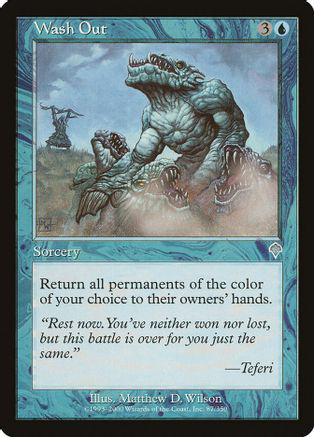Wash Out [Foil]
