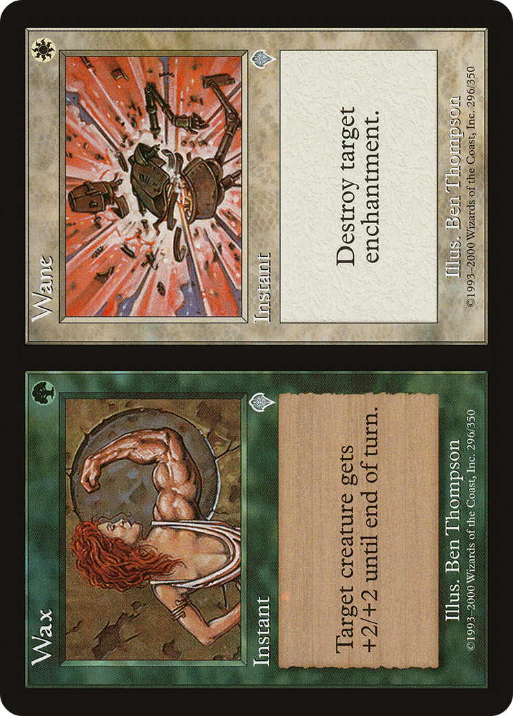 Wax & Wane [Foil]