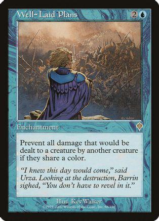 Well-Laid Plans [Foil]