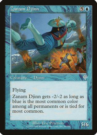 Zanam Djinn [Foil]