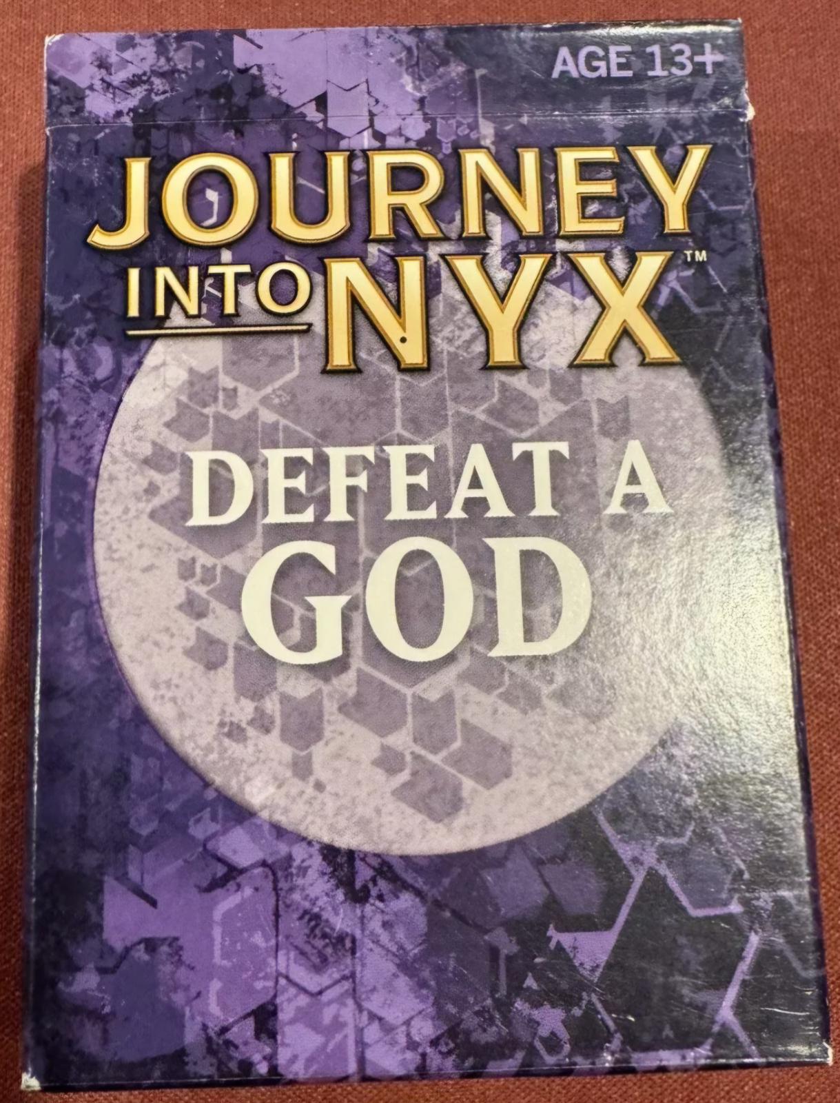 Defeat A God [Challenge Deck] #SD 40051