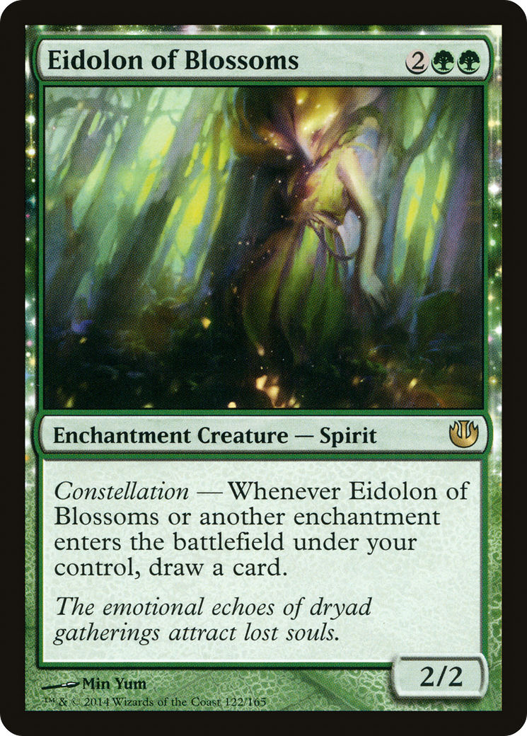 Eidolon of Blossoms [Foil]