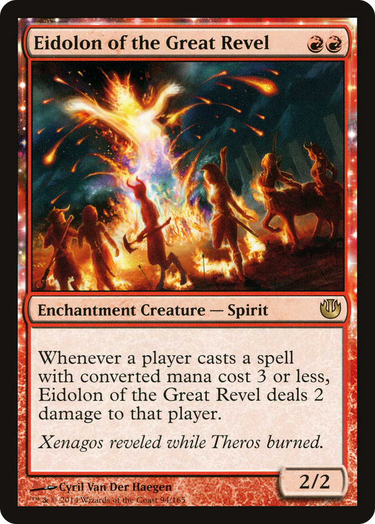 Eidolon of the Great Revel [Foil]