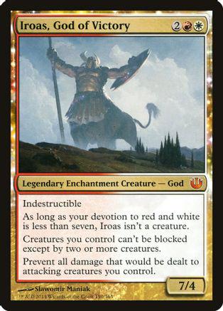 Iroas, God of Victory [Foil]