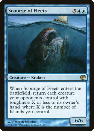 Scourge of Fleets [Foil]