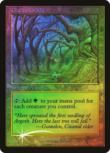 Gaea's Cradle #321
