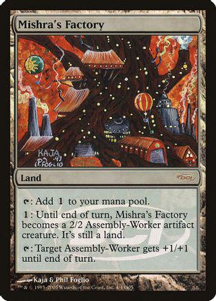 Mishra's Factory #4