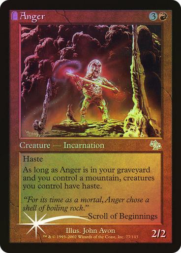 Anger [Foil] #77