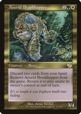 Anurid Brushhopper [Foil]