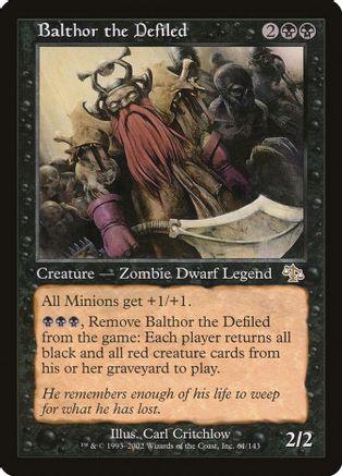 Balthor the Defiled [Foil]