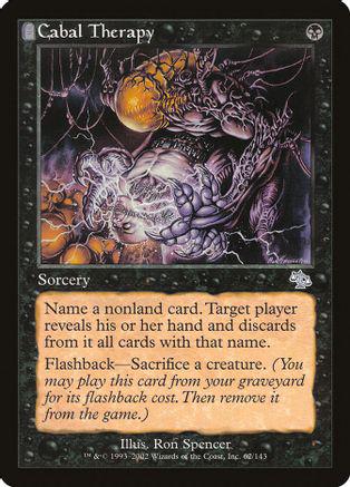 Cabal Therapy [Foil]