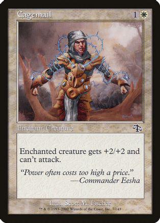 Cagemail [Foil] #7