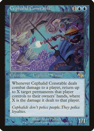 Cephalid Constable [Foil]