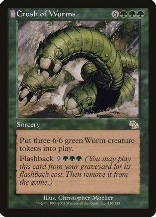 Crush of Wurms [Foil]