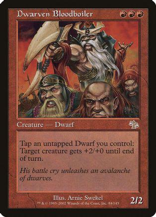 Dwarven Bloodboiler #84