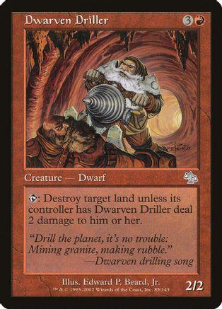 Dwarven Driller [Foil]