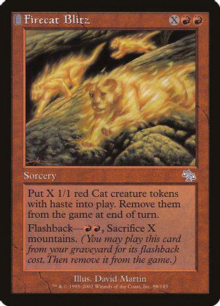 Firecat Blitz [Foil]