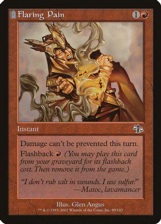 Flaring Pain [Foil]