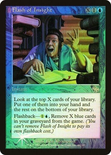 Flash of Insight [Foil] #40