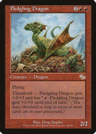 Fledgling Dragon [Foil]