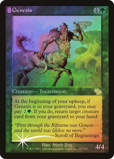 Genesis [Foil] #117