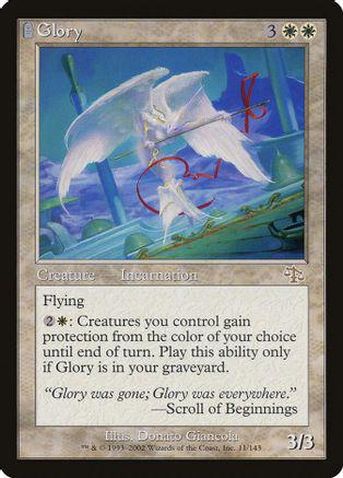 Glory [Foil] #11