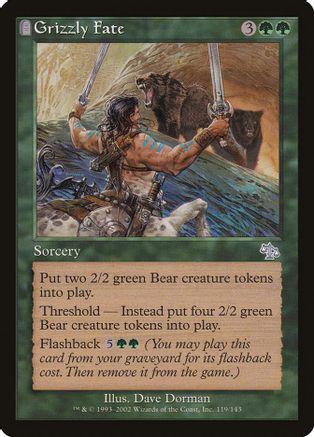 Grizzly Fate [Foil]
