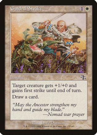 Guided Strike [Foil]