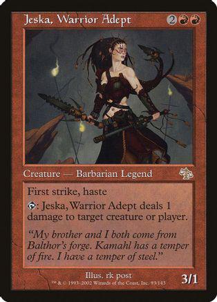 Jeska, Warrior Adept [Foil] #93
