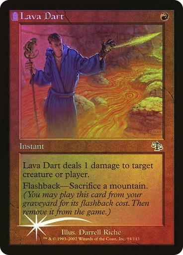 Lava Dart [Foil] #92