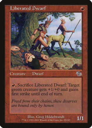 Liberated Dwarf [Foil]