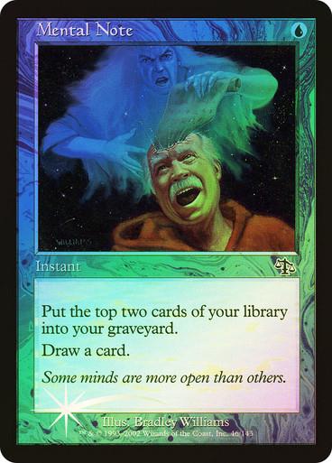 Mental Note [Foil] #46