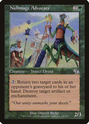 Nullmage Advocate [Foil]